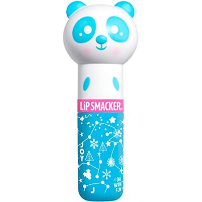 Lip Smacker Lipy Pals Panda Lip Gloss smaakvol voor kinderen, diergeïnspireerd, hydraterend en gladmakend, voor het verfrissen van je lippen, eierpunch-smaak Lip Smacker Lipy Pals Panda Lip Gloss smaakvol voor kinderen, diergeïnspireerd, hydraterend en gladmakend, voor het verfrissen van je lippen, eierpunch-smaak
