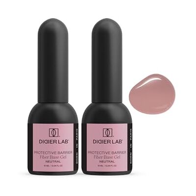 DIDIER LAB DidierLab Neutrale basis van hoogwaardige intelligente glasvezel nagelverharder UV-nagellak gelnagellak ter bescherming van beschadigde nagels - DIDIER LAB DidierLab Neutrale basis van hoogwaardige intelligente glasvezel nagelverharder UV-nagellak gelnagellak ter bescherming van beschadigde nagels -