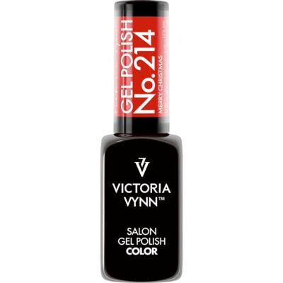 VICTORIA VYNN Merry Christmas 214 Gel Polish 8 ml, uniek, standaard VICTORIA VYNN Merry Christmas 214 Gel Polish 8 ml, uniek, standaard