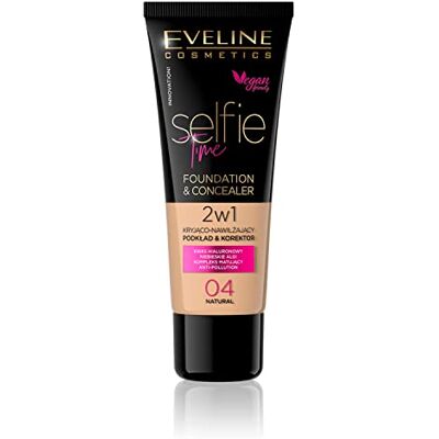EVELINE COSMETICS Eveline gerichte concealer voor onregelmatigheden gevoelige teint voor nauwkeurige correctie met nauwkeurige toepassing EVELINE COSMETICS Eveline gerichte concealer voor onregelmatigheden gevoelige teint voor nauwkeurige correctie met nauwkeurige toepassing