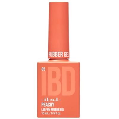 IBD Rubber Gel Peachy 15 ml Gemaakt in de VS Hoogwaardige nagellak voor een duurzame, natuurlijke en gladde manicure LED/UV nagellak IBD Rubber Gel Peachy 15 ml Gemaakt in de VS Hoogwaardige nagellak voor een duurzame, natuurlijke en gladde manicure LED/UV nagellak