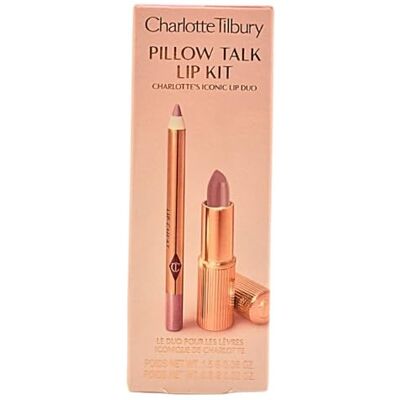 Charlotte Tilbury Mini Pillow Talk lippenstiftset Charlotte Tilbury Mini Pillow Talk lippenstiftset