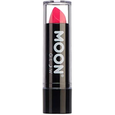 Moon Glow Neon Intense UV Lippenstift, 5 g, Roze Moon Glow Neon Intense UV Lippenstift, 5 g, Roze