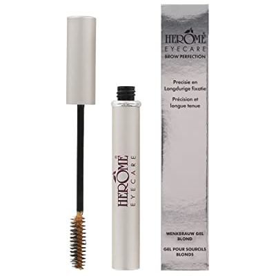 Herome Eye Care Wenkbrauwgel Blond Brow Gel Blond Wenkbrauwgel en Wenkbrauwmascara in één 6ml. Herome Eye Care Wenkbrauwgel Blond Brow Gel Blond Wenkbrauwgel en Wenkbrauwmascara in één 6ml.
