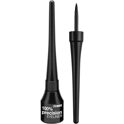 Debby 100% nauwkeurig – zwarte eyeliner Debby 100% nauwkeurig – zwarte eyeliner