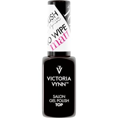 VICTORIA VYNN Top No Wipe Gel-nagellak, UV, LED, mat, soak off, 8 ml VICTORIA VYNN Top No Wipe Gel-nagellak, UV, LED, mat, soak off, 8 ml