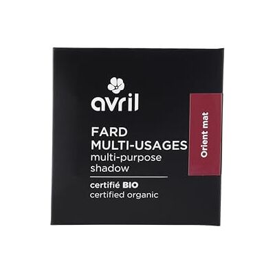 Avril Multifunctionele biologische schaduw – zachte en zijdeachtige textuur – wenkbrauwen, wangen, gezicht – veganistisch, gecertificeerd Bio Ecocert – Made in France – navulverpakking 2,5 g Avril Multifunctionele biologische schaduw – zachte en zijdeachtige textuur – wenkbrauwen, wangen, gezicht – veganistisch, gecertificeerd Bio Ecocert – Made in France – navulverpakking 2,5 g