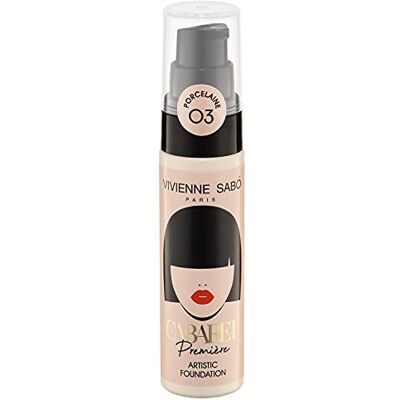 Vivienne Sabó Vivienne Sabo Cabaret Premiere Artistic Foundation 25 ml, type: porselein Vivienne Sabó Vivienne Sabo Cabaret Premiere Artistic Foundation 25 ml, type: porselein