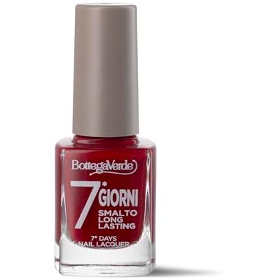 Bottega Verde Nagellak 10 ml, 7 dagen, langdurig, robijnrood Bottega Verde Nagellak 10 ml, 7 dagen, langdurig, robijnrood