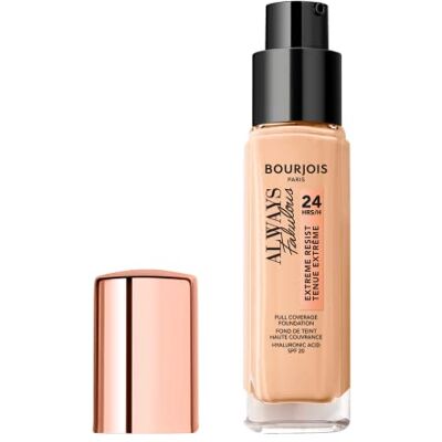 Bourjois Always Fabulous Foundation 110 Light Vanilla Bourjois Always Fabulous Foundation 110 Light Vanilla