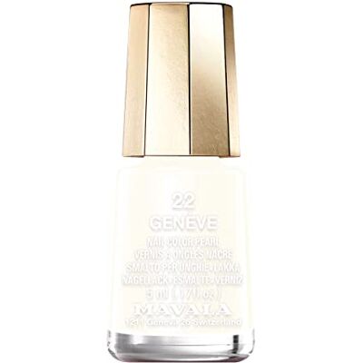 MAVALA Mini Color nagellak Nauwkeurig en gemakkelijk aan te brengen Langdurig Sneldrogend Duurzame glans Veganistische formule Parelmoer 22 Genève MAVALA Mini Color nagellak Nauwkeurig en gemakkelijk aan te brengen Langdurig Sneldrogend Duurzame glans Veganistische formule Parelmoer 22 Genève