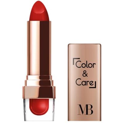 MB MILANO De kleur van de lipstick geeft je een intense kleur en hydratatie MB MILANO De kleur van de lipstick geeft je een intense kleur en hydratatie