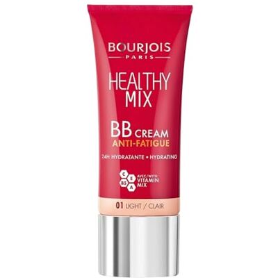 Bourjois GEZONDE MIX BB CREAM ANTI-VERMOEIDHEID 01-LIGHT 20ML Bourjois GEZONDE MIX BB CREAM ANTI-VERMOEIDHEID 01-LIGHT 20ML