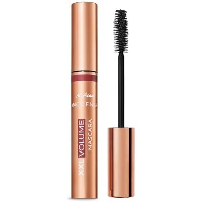 M. Asam MAGIC FINISH XXL volume mascara (10 ml) – make-up voor dames, volumemascara, intens zwart, voedend met monoi boter, veganistisch en siliconenvrij M. Asam MAGIC FINISH XXL volume mascara (10 ml) – make-up voor dames, volumemascara, intens zwart, voedend met monoi boter, veganistisch en siliconenvrij