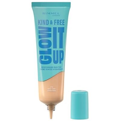 Rimmel Kind & Free Glow It Up Base Líquida #010 Ivory Rose 30 ml Rimmel Kind & Free Glow It Up Base Líquida #010 Ivory Rose 30 ml
