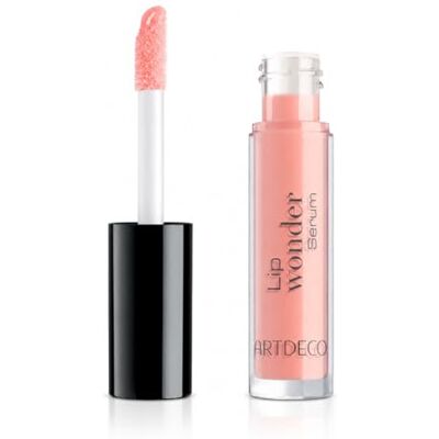Artdeco Lip Wonder Serum, voedend lipserum met delicate kleur, hydraterende lipgloss met XL flocked applicator voor vollere lippen, 4 ml Artdeco Lip Wonder Serum, voedend lipserum met delicate kleur, hydraterende lipgloss met XL flocked applicator voor vollere lippen, 4 ml