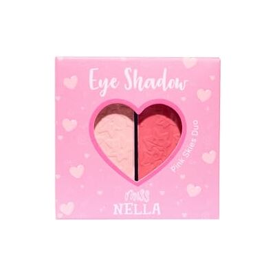 MISS NELLA Make-up voor kinderen Pink Skies, cosmetisch speelgoed voor kinderen, niet-giftige make-up MISS NELLA Make-up voor kinderen Pink Skies, cosmetisch speelgoed voor kinderen, niet-giftige make-up