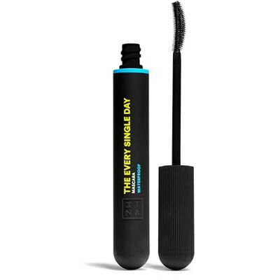 3ina MAKEUP The Every Single Day Mascara, waterdicht, mascara, zwart, volume en rekbaar, mascara voor wimpers, lange levensduur, mascara, geschikt voor gevoelige ogen, veganistisch, zonder 3ina MAKEUP The Every Single Day Mascara, waterdicht, mascara, zwart, volume en rekbaar, mascara voor wimpers, lange levensduur, mascara, geschikt voor gevoelige ogen, veganistisch, zonder