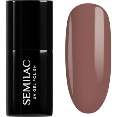 Semilac Semi-permanente nagellak, UV, 470, strand, avond, 7 ml, collectie Sunset Avondfeest Semilac Semi-permanente nagellak, UV, 470, strand, avond, 7 ml, collectie Sunset Avondfeest