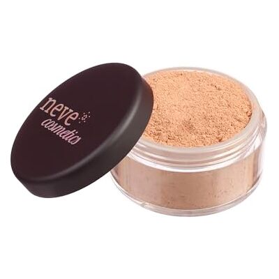 Neve Cosmetics Minerale poederfoundation met hoge dekking, geschikt voor normale tot vette huid "Dark Warm Neve Cosmetics Minerale poederfoundation met hoge dekking, geschikt voor normale tot vette huid "Dark Warm