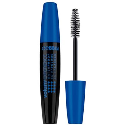 Debby Duurzame mascara voor volume, waterbestendig, zwart Debby Duurzame mascara voor volume, waterbestendig, zwart
