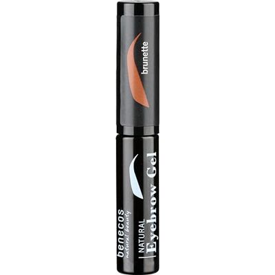 benecos Biologische cosmetica Wenkbrauwgel Veganistisch Brunette benecos Biologische cosmetica Wenkbrauwgel Veganistisch Brunette