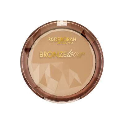 DEBORAH Milano Bronze Lover Langhoudende bruinende aarde, nr. 02 Sunkissed, mat effect, verwarmt de teint, 9 g DEBORAH Milano Bronze Lover Langhoudende bruinende aarde, nr. 02 Sunkissed, mat effect, verwarmt de teint, 9 g