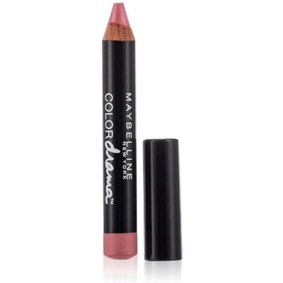 Maybelline New York Make-up Lippenstift Color Drama Lipstick Minimalistisch/Lichtroze met matte afwerking, 1 x 2 g Maybelline New York Make-up Lippenstift Color Drama Lipstick Minimalistisch/Lichtroze met matte afwerking, 1 x 2 g