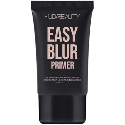 Huda BEAUTY ORIGINAL EASY BLUR Primer Siliconenvrije Smoothing Primer Siliconenvrije gladmakende primer 30 ml / 1 FL. OZ (4 stuks) van BELLAAAA Huda BEAUTY ORIGINAL EASY BLUR Primer Siliconenvrije Smoothing Primer Siliconenvrije gladmakende primer 30 ml / 1 FL. OZ (4 stuks) van BELLAAAA