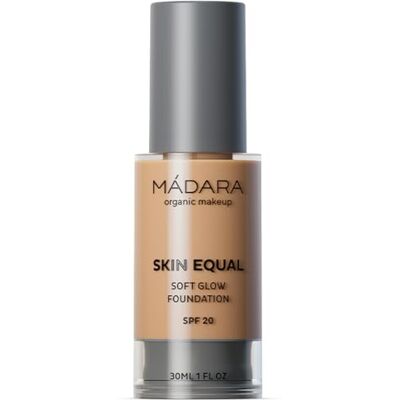 MÁDARA Skin Equal Soft Glow Foundation SPF15 SAND #40-30 ml. Minerale foundation met hyaluronzuur, opbouwbare medium dekking, dewy finish. Veganistisch, COSMOS Natural-gecertificeerd MÁDARA Skin Equal Soft Glow Foundation SPF15 SAND #40-30 ml. Minerale foundation met hyaluronzuur, opbouwbare medium dekking, dewy finish. Veganistisch, COSMOS Natural-gecertificeerd