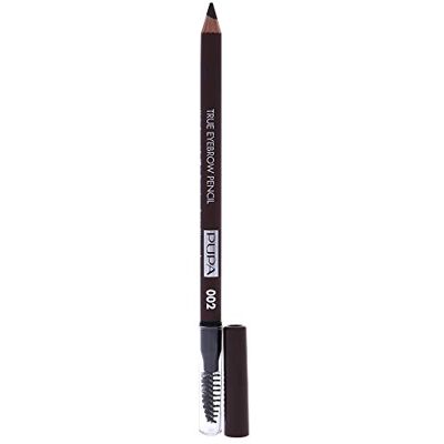 Pupa Milano True Wenkbrauwstift 002 Brown voor dames, 0,038 oz, 1,12 ml Pupa Milano True Wenkbrauwstift 002 Brown voor dames, 0,038 oz, 1,12 ml