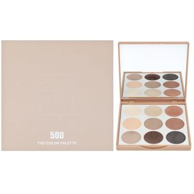 3ina MAKEUP The Color Palette 500 – meerkleurig oogschaduwpalet – veelkleurige oogschaduw met matte afwerking metallic & glinsterend – veganistisch – zonder dierenleed 3ina MAKEUP The Color Palette 500 – meerkleurig oogschaduwpalet – veelkleurige oogschaduw met matte afwerking metallic & glinsterend – veganistisch – zonder dierenleed