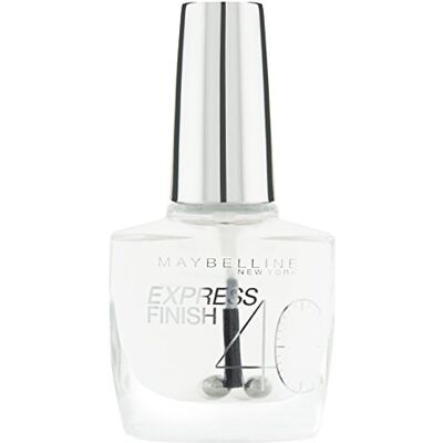 Maybelline express finish nagellak transparant Maybelline express finish nagellak transparant