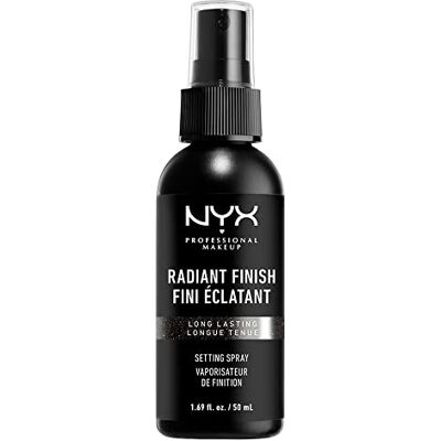 NYX PROFESSIONAL MAKEUP NYX professional Make-up Fixing Spray, Make-up Fixer, houdt lang, Finish Spray, lichtgewicht, Vegan Formula, Stralende afwerking, 60 ml. NYX PROFESSIONAL MAKEUP NYX professional Make-up Fixing Spray, Make-up Fixer, houdt lang, Finish Spray, lichtgewicht, Vegan Formula, Stralende afwerking, 60 ml.