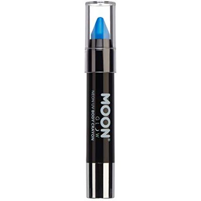 Moon Glow – Intensieve UV-neon verfstick intens blauw Moon Glow – Intensieve UV-neon verfstick intens blauw