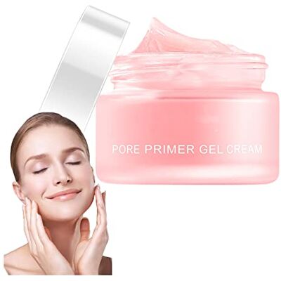 Alelyer Face Pore Primer, Matte Make-up Basis, Pore Shrink Cream Gel Cream Invisible Face Primer, Primer Pore Cream Gel, Onder Foundation voor Oil Control Make-up Verstevigend, Hydraterend Alelyer Face Pore Primer, Matte Make-up Basis, Pore Shrink Cream Gel Cream Invisible Face Primer, Primer Pore Cream Gel, Onder Foundation voor Oil Control Make-up Verstevigend, Hydraterend