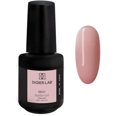 DIDIER LAB BBIO Fabrikant Gel voor flessennagels Concealer Pure formule zonder HEMA en TPO zelfnivellerend UV LED versterker 15 ml DIDIER LAB BBIO Fabrikant Gel voor flessennagels Concealer Pure formule zonder HEMA en TPO zelfnivellerend UV LED versterker 15 ml
