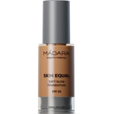 MÁDARA Skin Equal Soft Glow Foundation SPF15 CARAMEL #70-30ml. Minerale foundation met hyaluronzuur, opbouwbare medium dekking, dewy finish. Veganistisch, COSMOS Natural-gecertificeerd MÁDARA Skin Equal Soft Glow Foundation SPF15 CARAMEL #70-30ml. Minerale foundation met hyaluronzuur, opbouwbare medium dekking, dewy finish. Veganistisch, COSMOS Natural-gecertificeerd