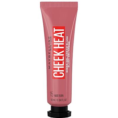 Maybelline Cheek Heat Naakt 15 Naakt Burn Maybelline Cheek Heat Naakt 15 Naakt Burn
