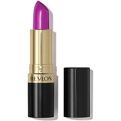 REVLON Super Lustrous Lippenstift, romige formule voor zachte en volle lippen, hydraterend gevoel, roze (Dramatic, 770), 4,2 g REVLON Super Lustrous Lippenstift, romige formule voor zachte en volle lippen, hydraterend gevoel, roze (Dramatic, 770), 4,2 g
