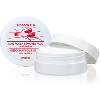 MAVALA Acetonvrije remover, 30 pads MAVALA Acetonvrije remover, 30 pads