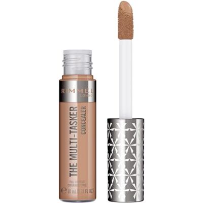 Rimmel London The Multi-Tasker Concealer, Concealer en Verhelderende Imperferties, Langdurige Waterproof Formule, 055 Classic Beige Rimmel London The Multi-Tasker Concealer, Concealer en Verhelderende Imperferties, Langdurige Waterproof Formule, 055 Classic Beige