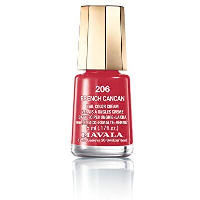 MAVALA Mini Color Nagellak Crème 5ml Kleur 206: French Cancan MAVALA Mini Color Nagellak Crème 5ml Kleur 206: French Cancan