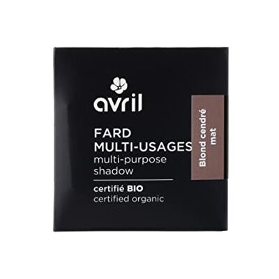 Avril Multifunctionele biologische schaduw – zachte en zijdeachtige textuur – wenkbrauwen, wangen, gezicht – veganistisch, gecertificeerd Bio Ecocert – Made in France – navulverpakking 2,5 g Avril Multifunctionele biologische schaduw – zachte en zijdeachtige textuur – wenkbrauwen, wangen, gezicht – veganistisch, gecertificeerd Bio Ecocert – Made in France – navulverpakking 2,5 g