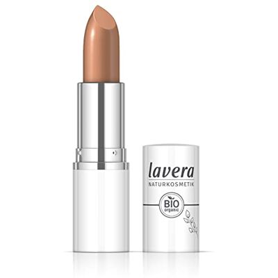 lavera Cream Glow Lipstick Golden Ochre 06, intense kleur, glanzende afwerking, hoog draagcomfort, houdt tot 6 uur, veganistisch, natuurlijke cosmetica (1 x 18 g) lavera Cream Glow Lipstick Golden Ochre 06, intense kleur, glanzende afwerking, hoog draagcomfort, houdt tot 6 uur, veganistisch, natuurlijke cosmetica (1 x 18 g)