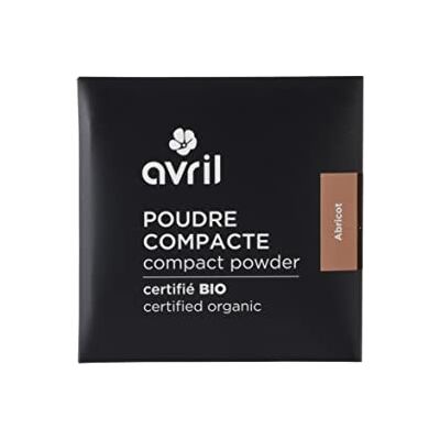 Avril Compact biologisch poeder – zijdeachtige textuur – egaliseert en matteert de teint – veganistisch, biologisch Ecocert gecertificeerd – gemaakt in Frankrijk – navulverpakking 11 g Avril Compact biologisch poeder – zijdeachtige textuur – egaliseert en matteert de teint – veganistisch, biologisch Ecocert gecertificeerd – gemaakt in Frankrijk – navulverpakking 11 g