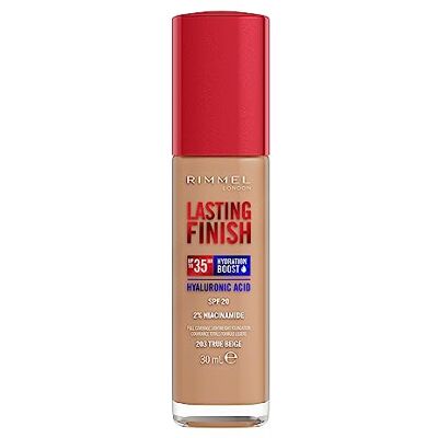 Rimmel Lasting Finish Hydration Boost Spf20 203-True Beige 30 ml Rimmel Lasting Finish Hydration Boost Spf20 203-True Beige 30 ml