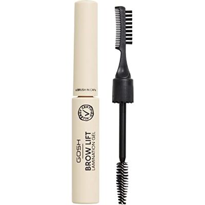 GOSH Brow Lift Wenkbrauwgel, veganistisch, kleurloze fixeergel voor snel vlekkeloze wenkbrauwstyling, met saloneffect, geurvrij en langdurig, geschikt voor mensen met een allergie GOSH Brow Lift Wenkbrauwgel, veganistisch, kleurloze fixeergel voor snel vlekkeloze wenkbrauwstyling, met saloneffect, geurvrij en langdurig, geschikt voor mensen met een allergie