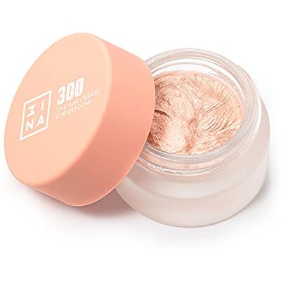 3ina MAKEUP The 24h Cream Eyeshadow 300 Nude Rose Langdurige crèmekleurige oogschaduw 24 uur Matte en glinsterende tinten Hoge pigmentatie Waterproof formule Veganistisch Cruelty Free 3ina MAKEUP The 24h Cream Eyeshadow 300 Nude Rose Langdurige crèmekleurige oogschaduw 24 uur Matte en glinsterende tinten Hoge pigmentatie Waterproof formule Veganistisch Cruelty Free