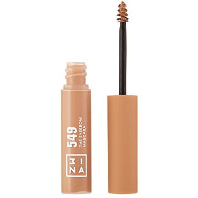 3ina MAKEUP The Eyebrow Mascara 549 – blond – fixeert het volume en controleert de wenkbrauwen – gelformule – dichte en meer geleverde wenkbrauwen – vermenigvuldigend effect – veganistisch 3ina MAKEUP The Eyebrow Mascara 549 – blond – fixeert het volume en controleert de wenkbrauwen – gelformule – dichte en meer geleverde wenkbrauwen – vermenigvuldigend effect – veganistisch